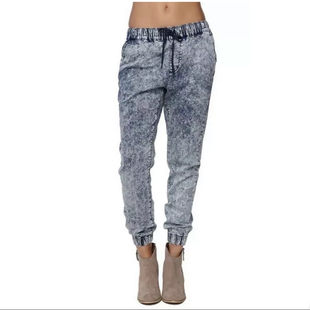 NWOT Bullhead Denim Co. Blue Acid Jeans Size S